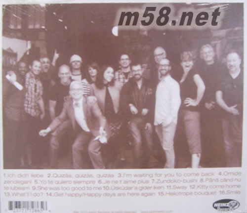 GET HAPPY 快樂點專輯背面圖片