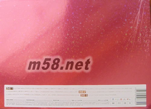 Myself世界巡迴演唱會 臺北安可場 LIVE DVD限量晶裝版專輯背面圖片