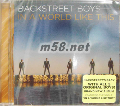 In A World Like This專輯正面圖片