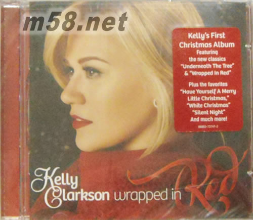 Wrap In Red (Deluxe Edition)紅色耶誕 (國際豪華盤)專輯正面圖片