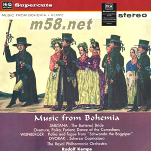 Music From Bohemia 黑膠黑膠正面圖片