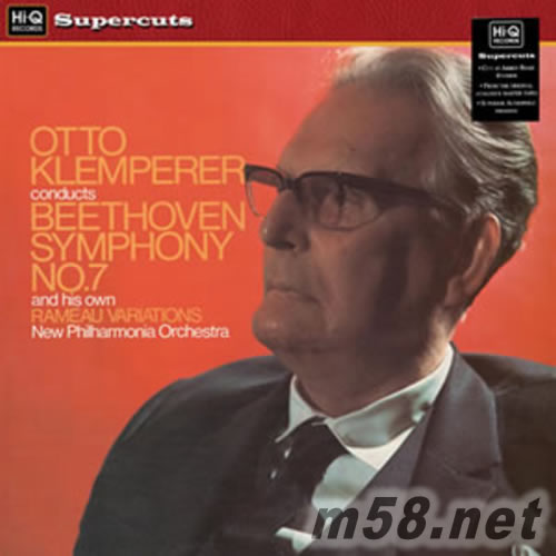 Beethoven: Symphony No. 7 黑膠黑膠正面圖片