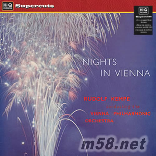 Nights In Vienna 維也納的晚上 黑膠黑膠正面圖片