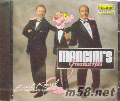 HENRY MANCINI CHORUS 曼西尼的金曲專輯正面圖片