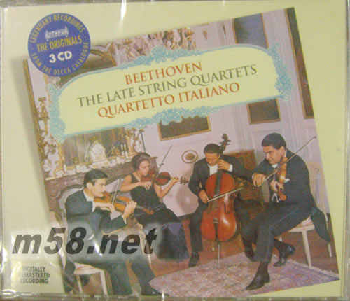 Beethoven:The Late String Quartets 貝多芬:后期弦樂四重奏專輯正面圖片