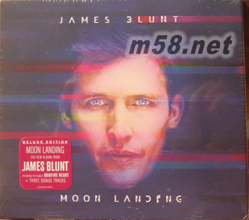 MOON LANDING 登陸月球 豪華典藏盤專輯正面圖片