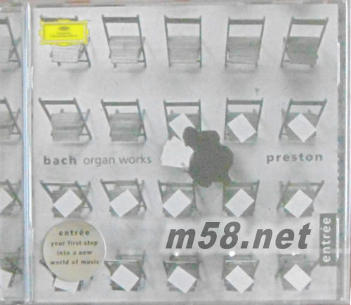 Bach: Organ Works 巴赫 管風琴作品專輯正面圖片