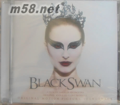 Black Swan/O.S.T.黑天鵝-電影原聲帶專輯正面圖片