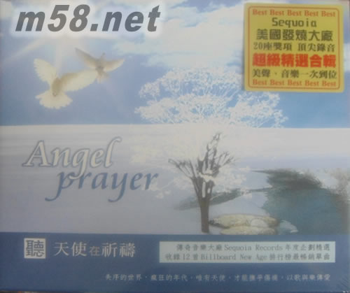 聽天使在祈禱專輯正面圖片