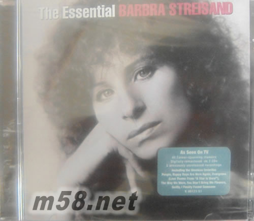 The Essential Barbra Streisand另一封面正面圖片