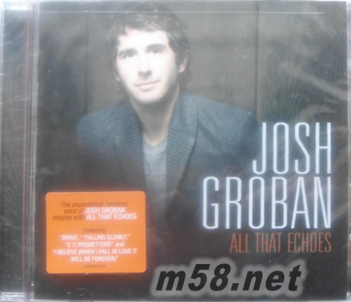 無限共鳴 ALL THAT ECHOES專輯正面圖片