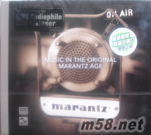 MUSIC IN THE ORIGINAL MARANTZ AGE (SACD) 【百年馬蘭士】專輯正面圖片