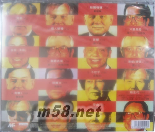 首都 音樂工廠II專輯背面圖片