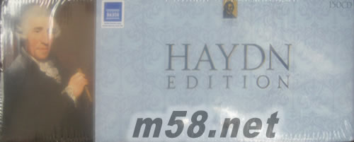 HAYDN EDITION 海頓作品全集【150CDs】大套裝專輯正面圖片