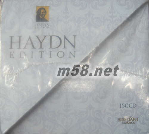 HAYDN EDITION 海頓作品全集【150CDs】大套裝套裝側(cè)面圖片