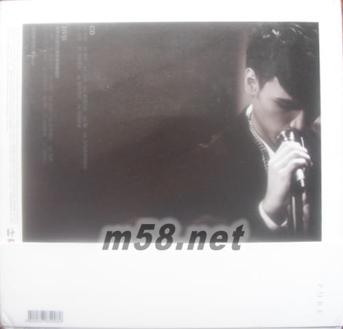 原色 (CD+DVD限量典藏盤)專輯背面圖片