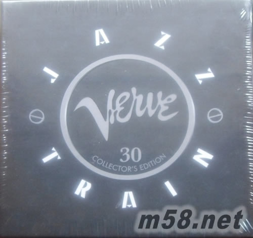 Verve爵士火車系列:最佳精選套裝限量版(30CD韓國版)套裝頂面圖片