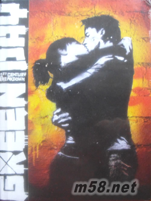 21st CENTURY BREAKDOWN CD+書 歐版專輯正面圖片
