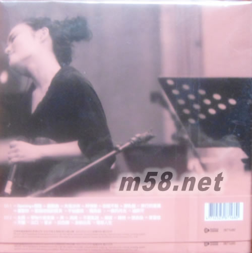 繼續.理想人生演唱會實況錄音專輯背面圖片