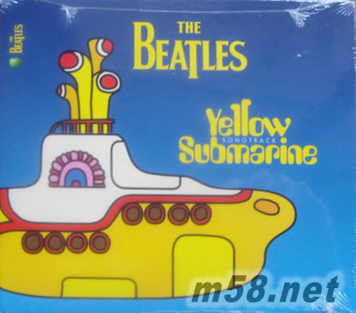 YELLOW SUBMARINE(美版)專輯正面圖片