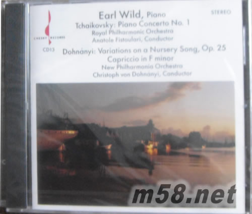 Tchaikovsky: Piano Concerto No. 1 專輯正面圖片