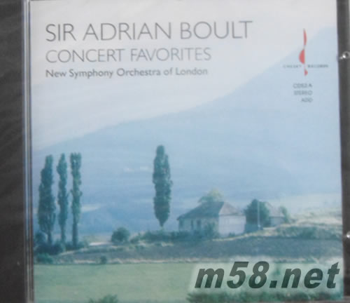 Concert Favorites專輯正面圖片