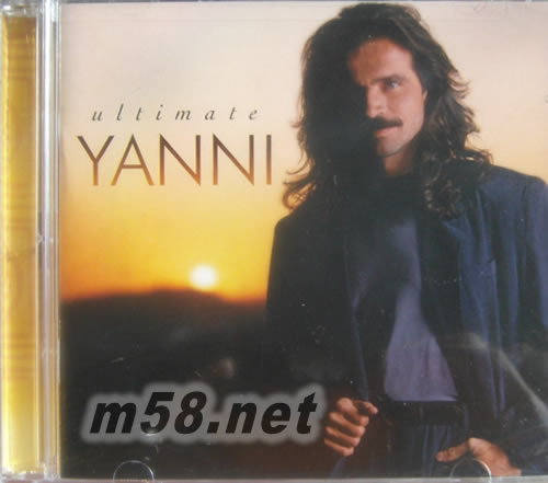 2003新世紀(jì)回顧精選 Ultimate Yanni 2CD 美版專輯正面圖片