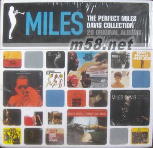 The Perfect Miles Davis Collection 20CD大套裝套裝背面圖片