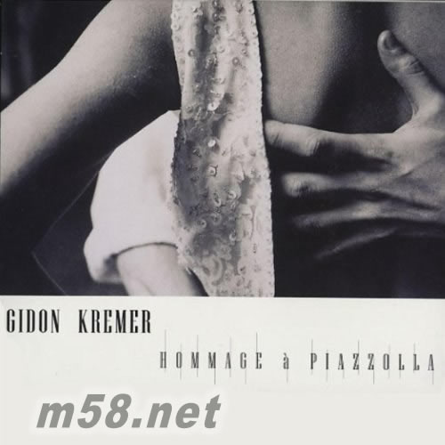 Hommage a Piazzolla專輯正面圖片