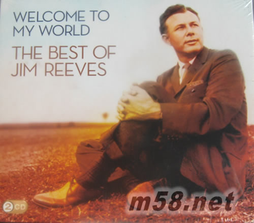WELCOME TO MY WORLD THE BEST OF JIM REEVES專輯正面圖片