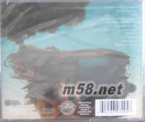 The Midsummer Station 仲夏車站專輯背面圖片