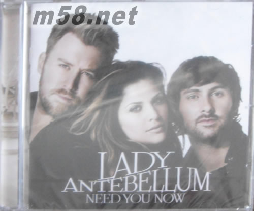 Need You Now 現在就需要你 美版專輯正面圖片