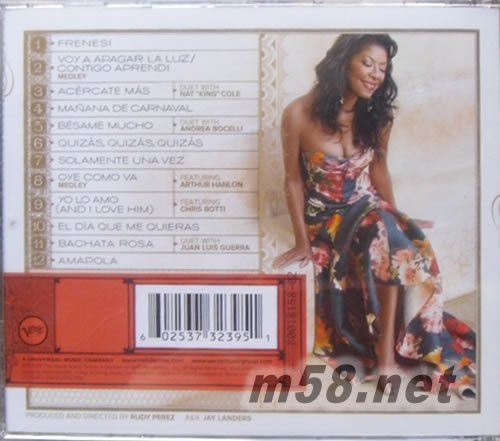 En Espanol 恩西班牙(EU版)專輯背面圖片