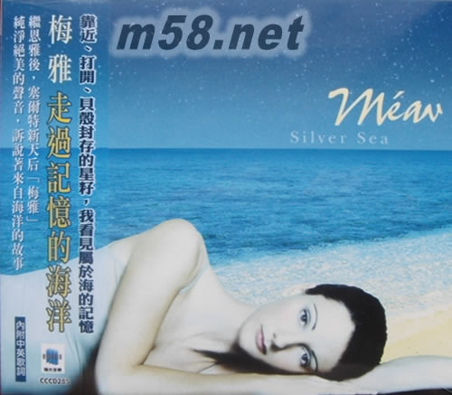 SILVER SEA 走過記憶的海洋專輯正面圖片
