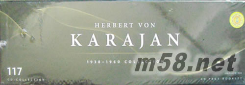 Collection1938-1960 錄音全集 117CD 大套裝套裝正面圖片