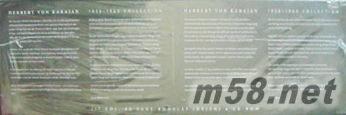 Collection1938-1960 錄音全集 117CD 大套裝套裝側面圖片