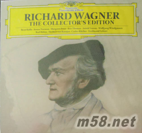 Wagner Collection’s 華格納珍藏 (6 LP)黑膠套裝黑膠正面圖片