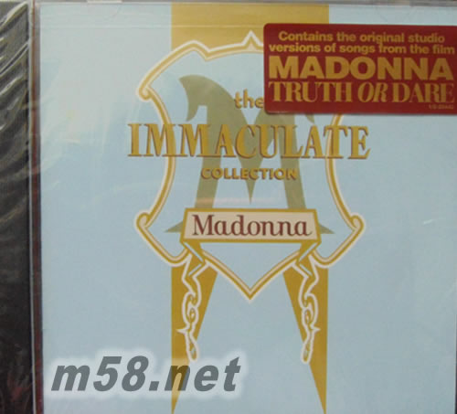 The Immaculate Collection專輯正面圖片