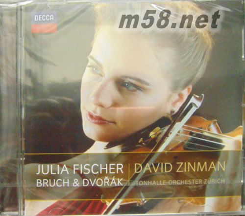 Bruch/Dvorak:Viloin Concertos布魯赫/ 德弗札克:小提琴協奏曲專輯正面圖片
