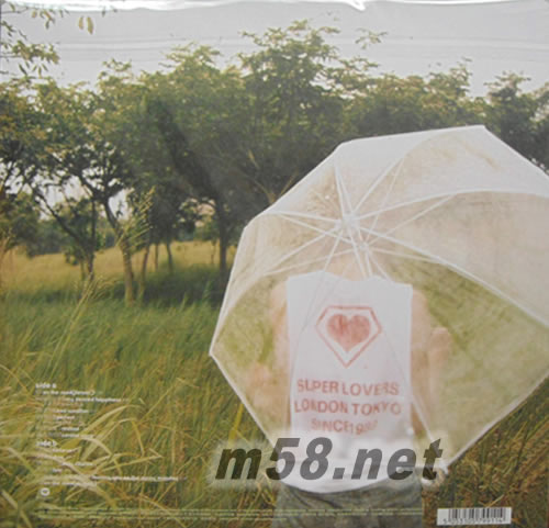 我要的幸福黑膠專輯背面圖片