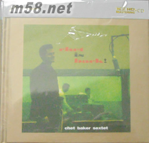 Chet Is Back SEXTETSONY K2HD系列)(2017SONY 特價系列K2HD)專輯正面圖片