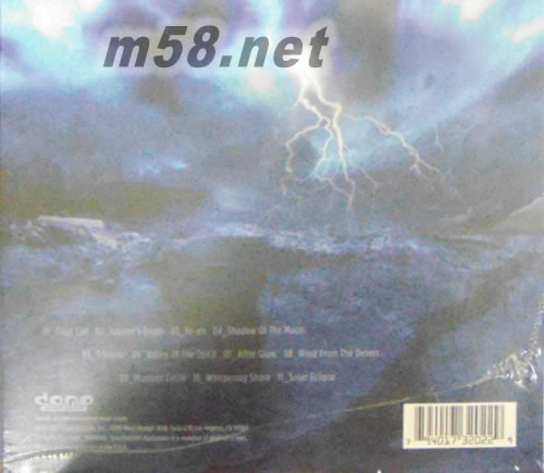 Final Call 最后召集(新世紀純音樂)專輯背面圖片