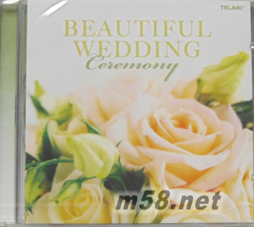 Beautiful Wedding: Ceremony婚禮儀式音樂專輯正面圖片