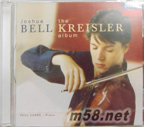 The Kreisler Album專輯正面圖片