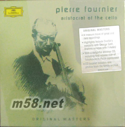 Aristocrat Of The Cello大提琴的貴族(6CD套裝)專輯正面圖片