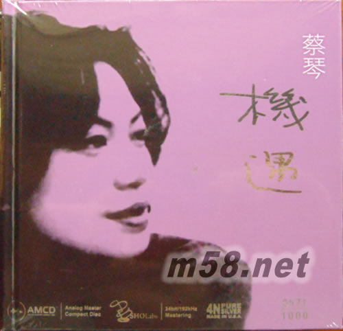 機(jī)遇 AMCD 紫色封面專輯正面圖片