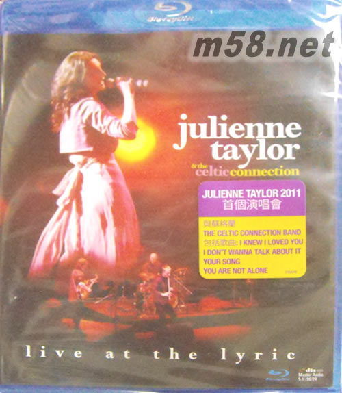 Live At The Lyric (Blu-ray)藍光DVD專輯正面圖片
