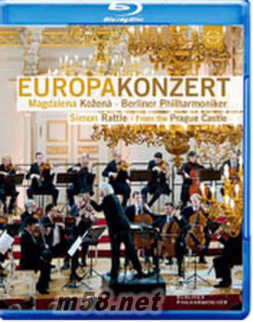 2013歐洲音樂會 在布拉格城堡西班牙大廳 Europakonzert 2013 from Prague (藍光Blu-ray)專輯正面圖片