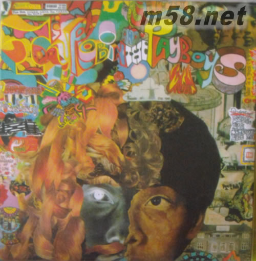 Teddy Robin And The Playboys 環球復黑王專輯正面圖片