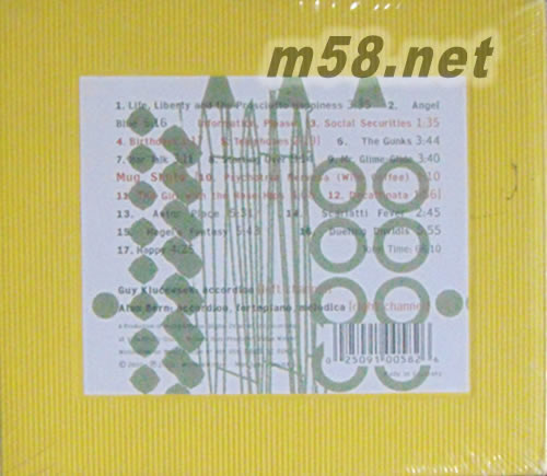Accordance 手風琴專輯背面圖片